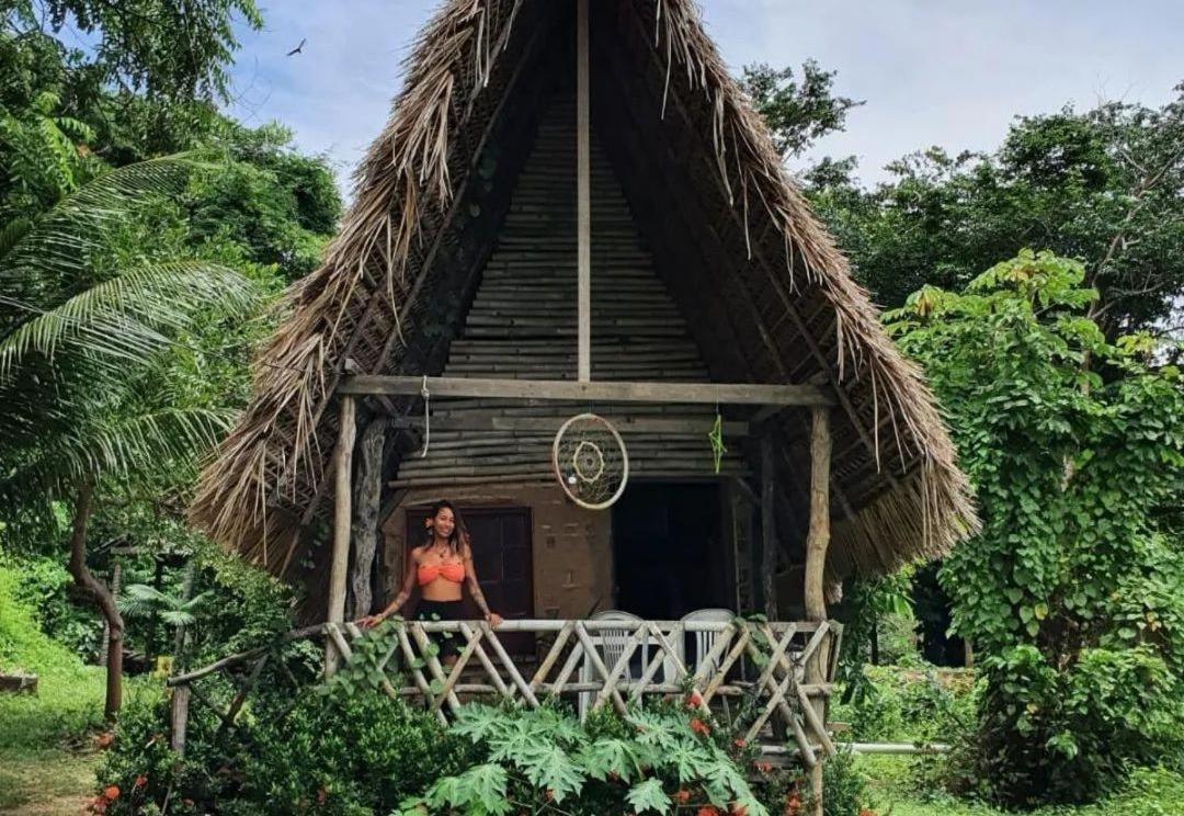 Ecopousada Casa Do Carimbo Fortalezinha Algodoal Eksteriør bilde